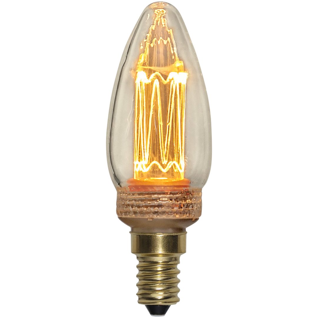 LED-lampa E14 C37 New Generation Classic Star Trading – bild 4