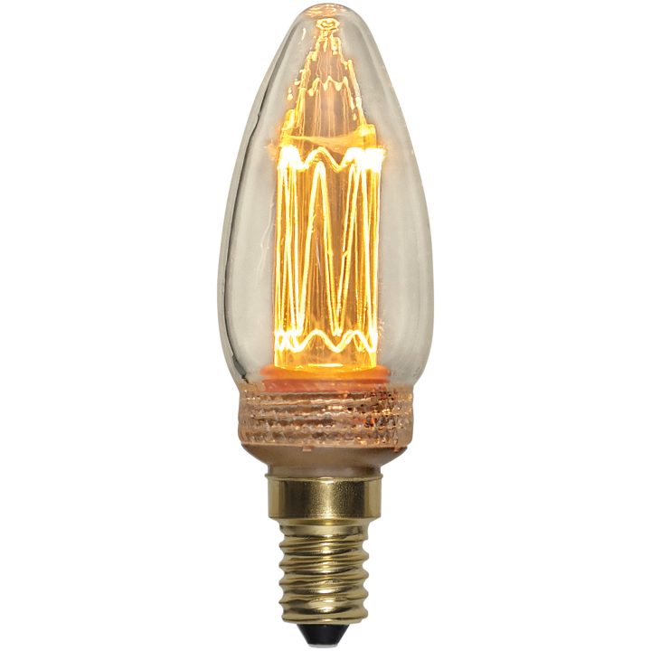 LED-lampa E14 C37 New Generation Classic Star Trading – bild 4