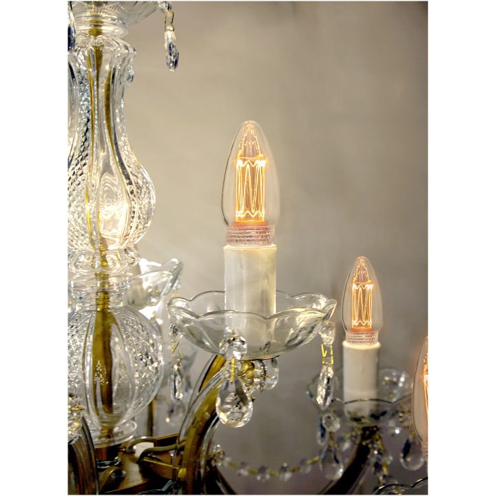 LED-lampa E14 C37 New Generation Classic Star Trading – bild 3