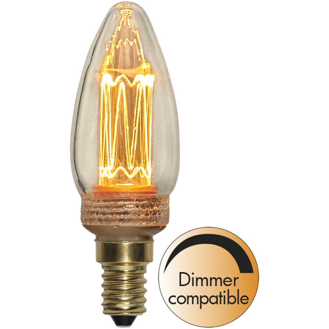 LED-lampa E14 C37 New Generation Classic Star Trading