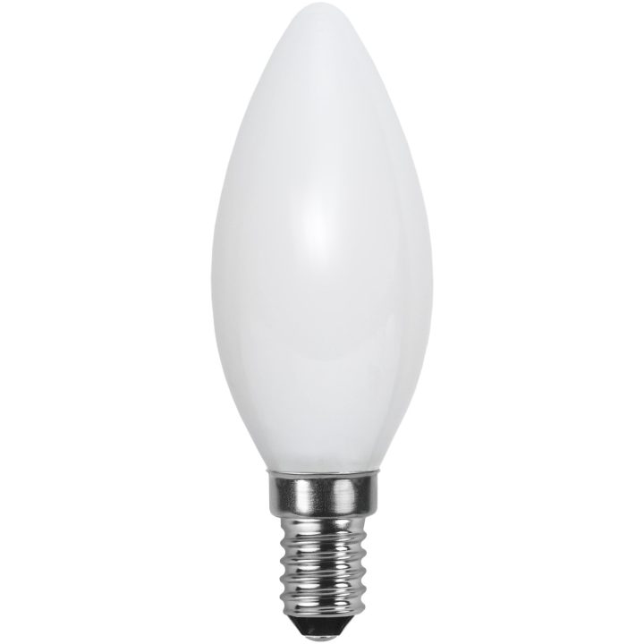 LED-lampa E14 C37 Opaque filament RA90 Star Trading – bild 5