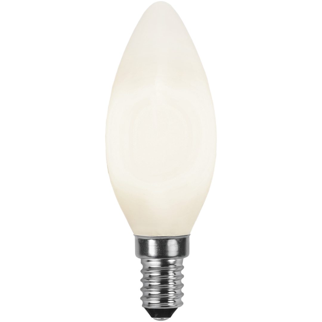 LED-lampa E14 C37 Opaque filament RA90 Star Trading – bild 7