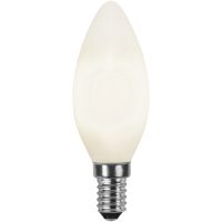 LED-lampa E14 C37 Opaque filament RA90 Star Trading