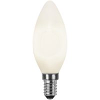 LED-lampa E14 C37 Opaque filament RA90 Star Trading