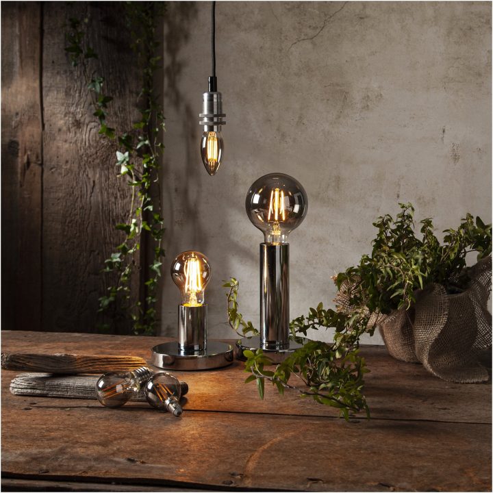 LED-lampa E14 C37 Soft Glow Smoke 3-step memory STAR TRADING – bild 2