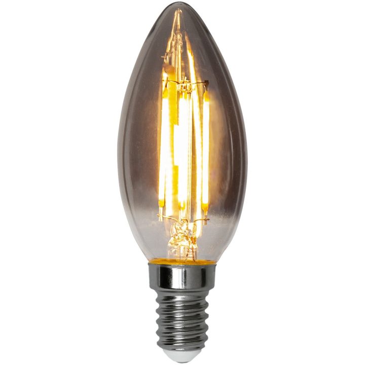 LED-lampa E14 C37 Soft Glow Smoke 3-step memory STAR TRADING – bild 3