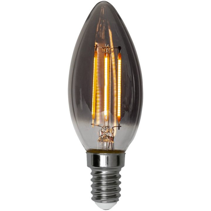 LED-lampa E14 C37 Soft Glow Smoke 3-step memory STAR TRADING – bild 5