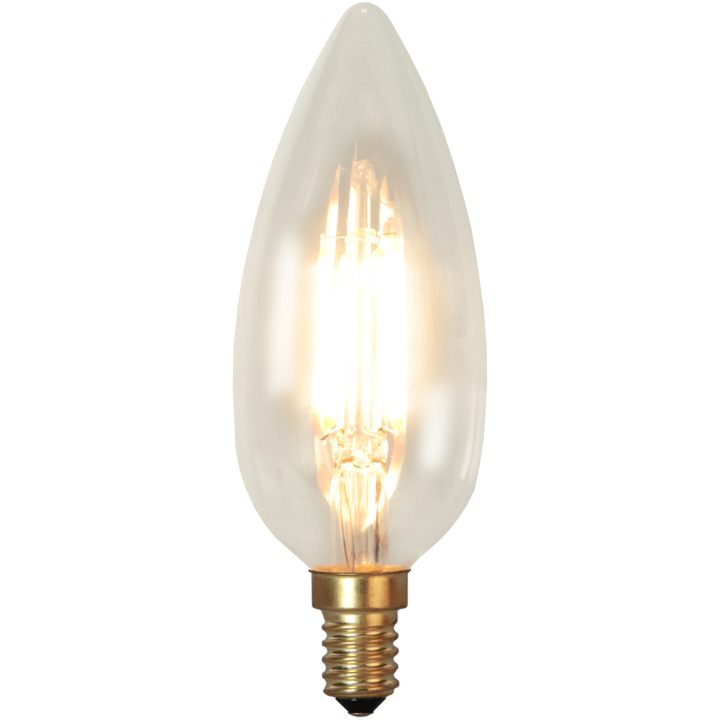 LED-lampa E14 C45 Soft Glow Star Trading – bild 5