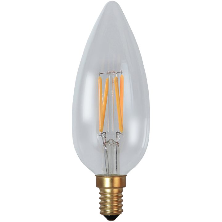 LED-lampa E14 C45 Soft Glow Star Trading – bild 6
