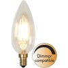 LED-lampa E14 C45 Soft Glow Star Trading – miniatyr 1