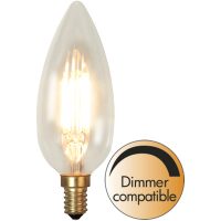 LED-lampa E14 C45 Soft Glow Star Trading