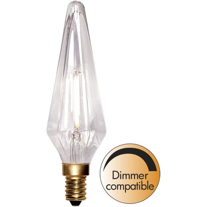 LED-lampa E14 Decoled Star Trading – bild 5