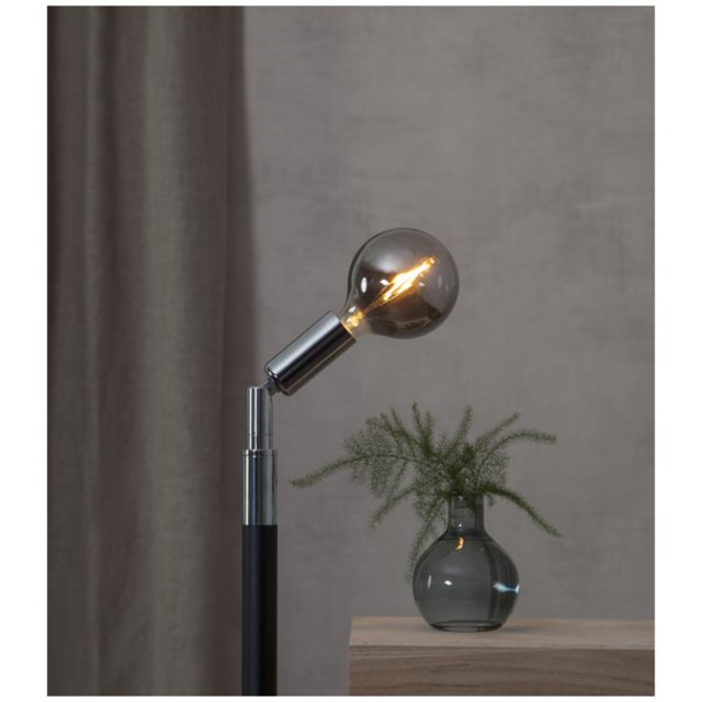 Star Trading LED-lampa E14 G80 Decoled Smoke