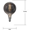 LED-lampa E14 G80 Decoled Smoke Star Trading – miniatyr 5