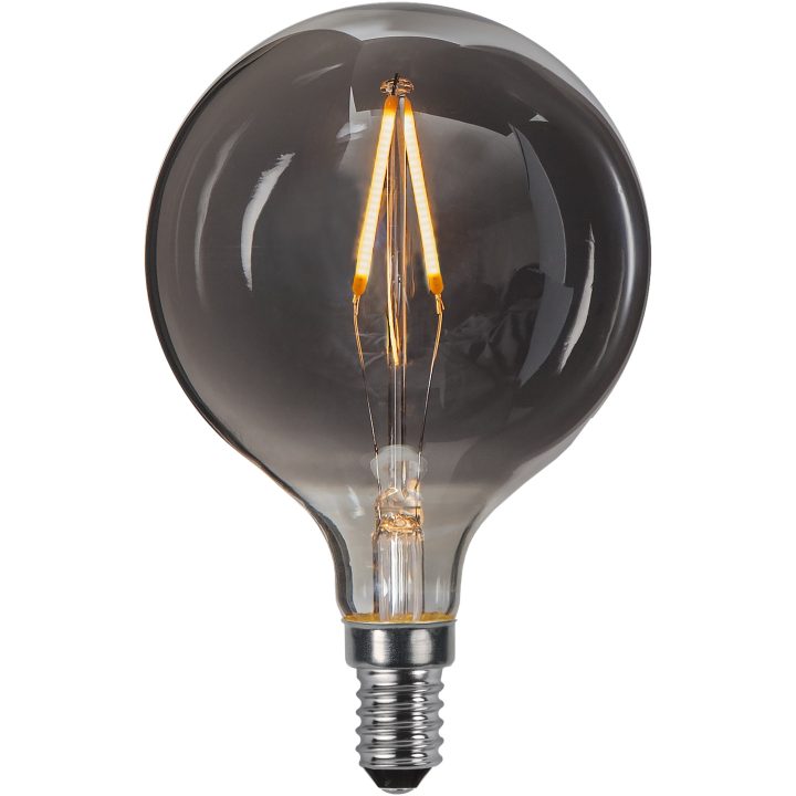 LED-lampa E14 G80 Decoled Smoke Star Trading – bild 3