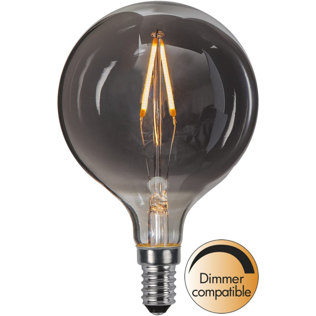 LED-lampa E14 G80 Decoled Smoke Star Trading