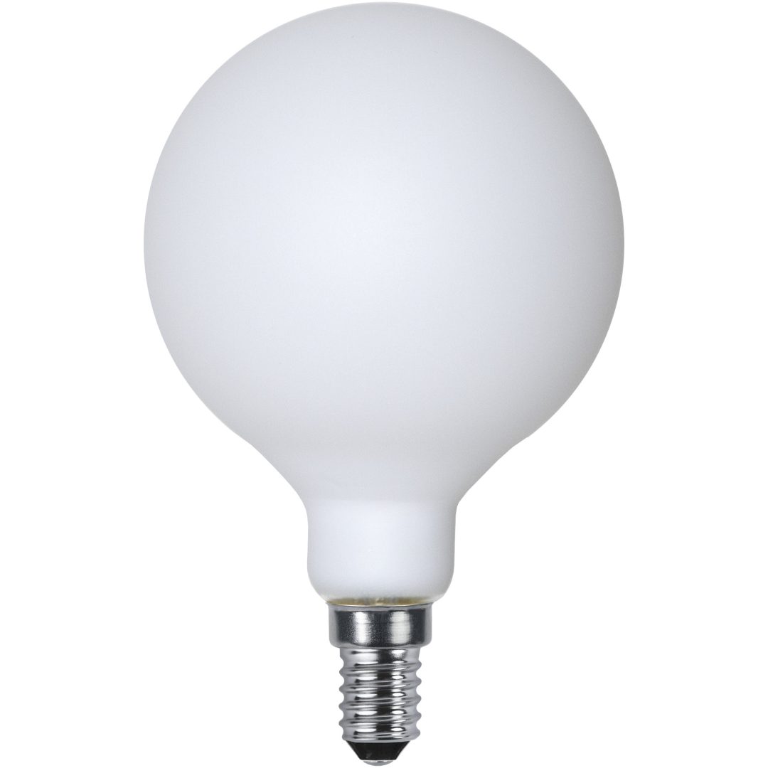 LED-lampa E14 G80 Opaque Double Coating Vit Star Trading – bild 12