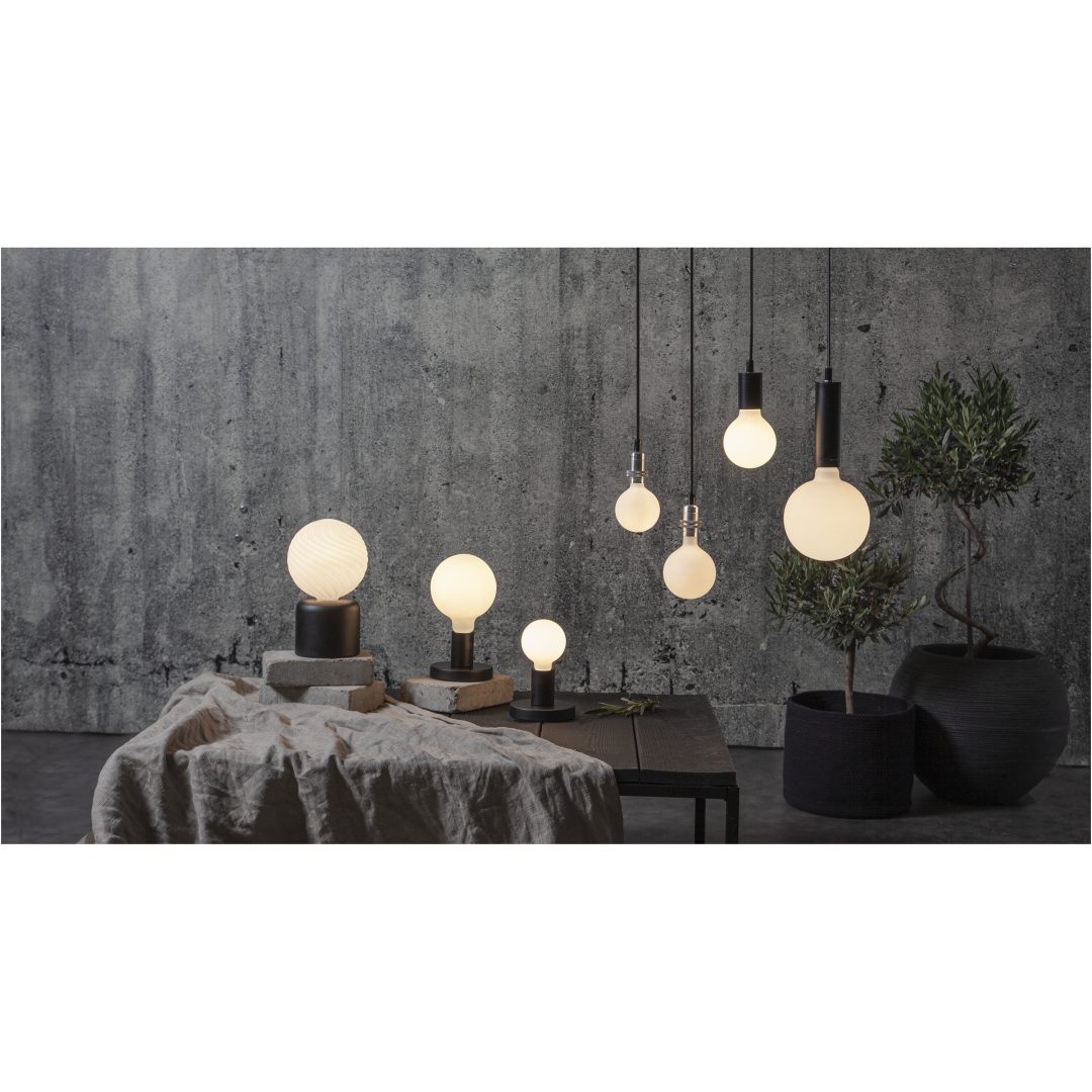 LED-lampa E14 G80 Opaque Double Coating Vit Star Trading – bild 17