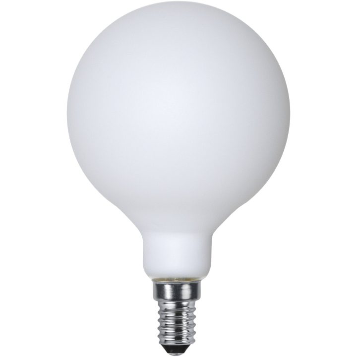 LED-lampa E14 G80 Opaque Double Coating Vit Star Trading – bild 9