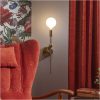 LED-lampa E14 G80 Opaque Double Coating Vit Star Trading – miniatyr 6