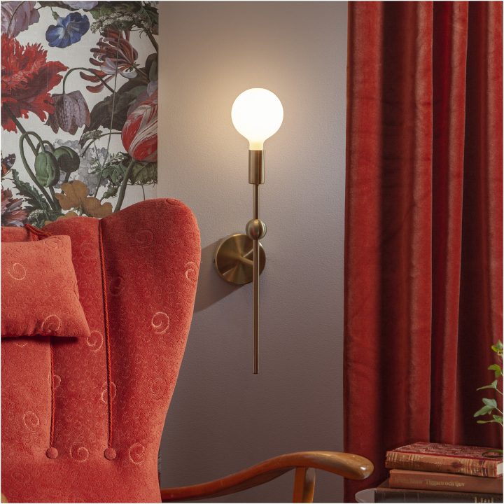 LED-lampa E14 G80 Opaque Double Coating Vit Star Trading – bild 6
