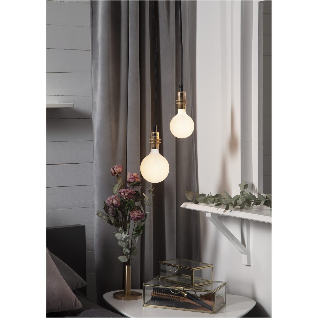 LED-lampa E14 G80 Opaque Double Coating Vit Star Trading – bild 4