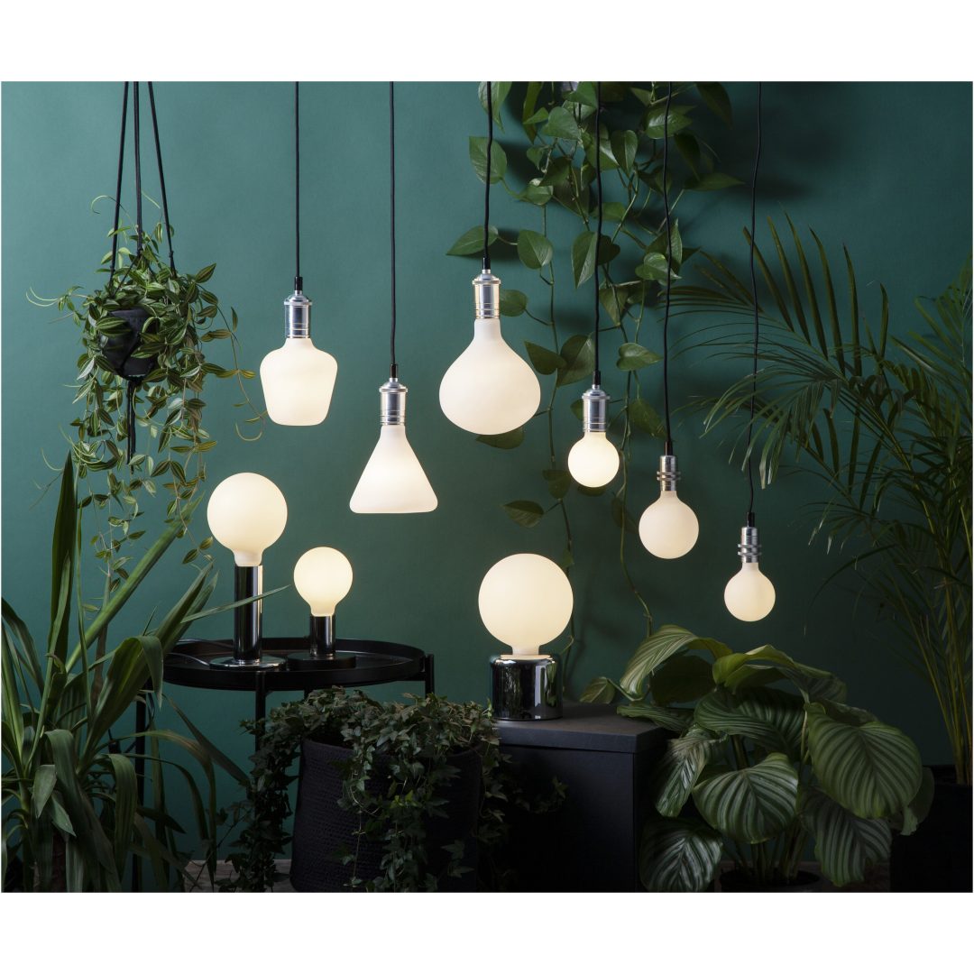 LED-lampa E14 G80 Opaque Double Coating Vit Star Trading – bild 3