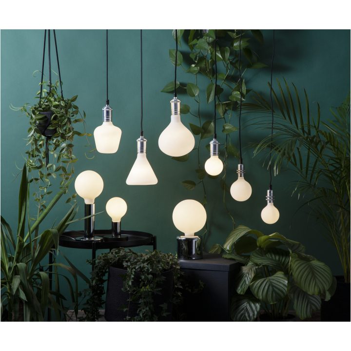 LED-lampa E14 G80 Opaque Double Coating Vit Star Trading – bild 3