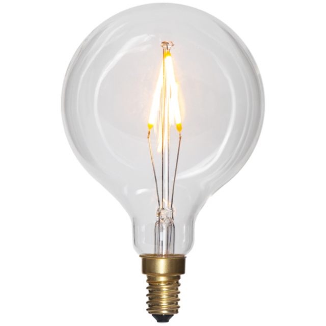 Star Trading LED-lampa E14 G80 Soft Glow