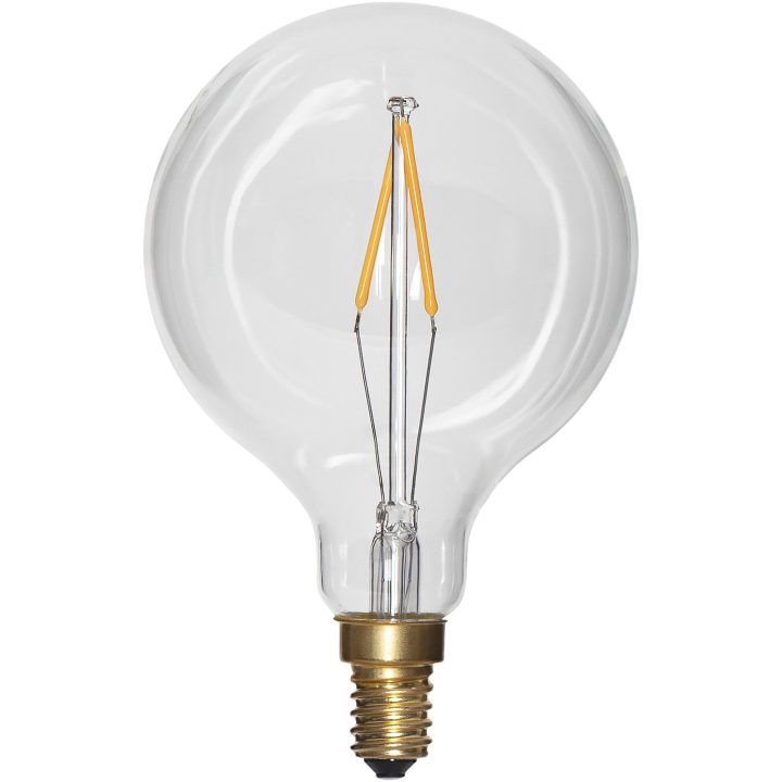 LED-lampa E14 G80 Soft Glow Star Trading – bild 9