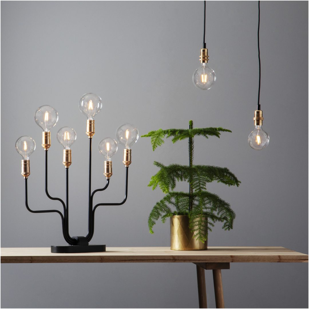 LED-lampa E14 G80 Soft Glow Star Trading – bild 8
