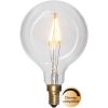 LED-lampa E14 G80 Soft Glow Star Trading – miniatyr 1