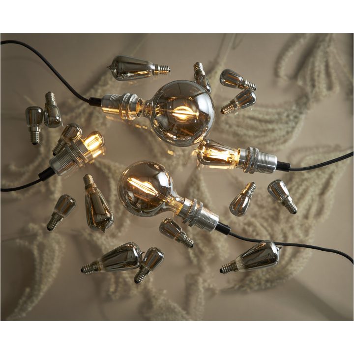 LED-lampa E14 G95 Decoled Smoke Star Trading – bild 13