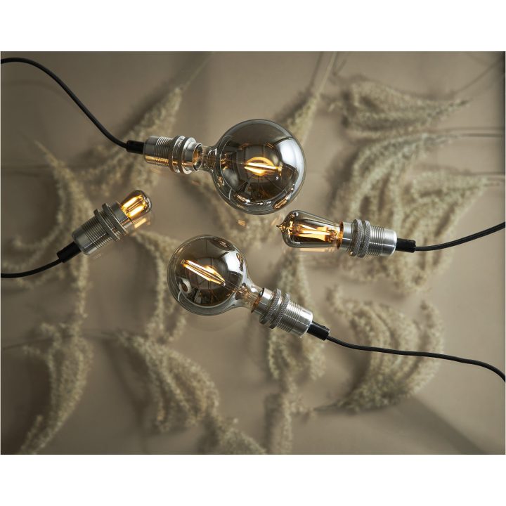 LED-lampa E14 G95 Decoled Smoke Star Trading – bild 2