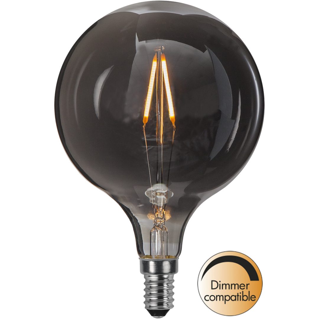 LED-lampa E14 G95 Decoled Smoke Star Trading