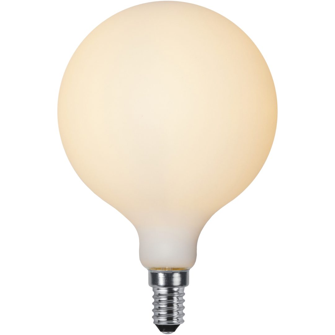 LED-lampa E14 G95 Opaque Double Coating Vit Star Trading – bild 12