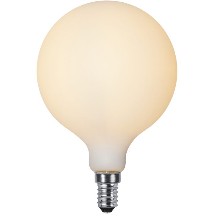 LED-lampa E14 G95 Opaque Double Coating Vit Star Trading – bild 12