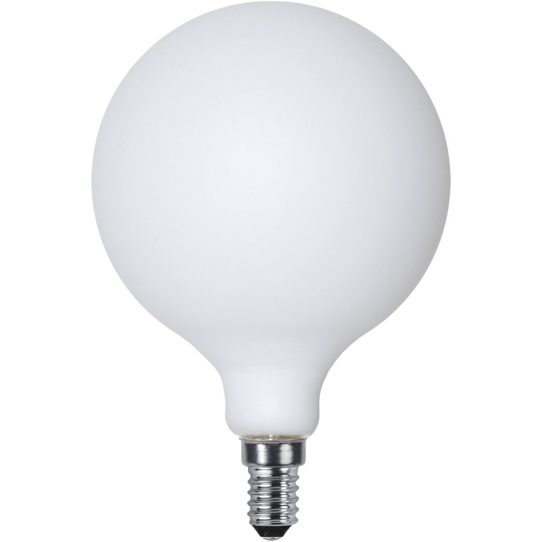 LED-lampa E14 G95 Opaque Double Coating Vit Star Trading – bild 11