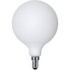 LED-lampa E14 G95 Opaque Double Coating Vit Star Trading – miniatyr 9