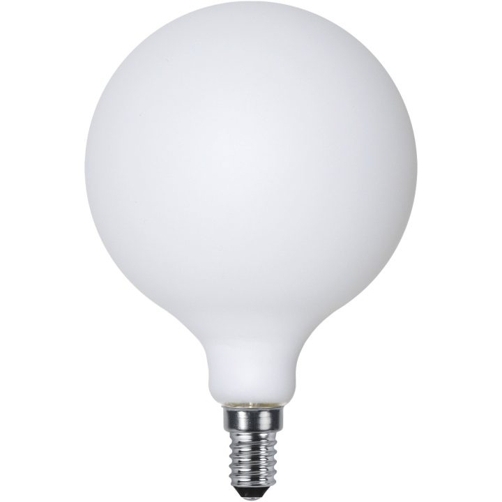 LED-lampa E14 G95 Opaque Double Coating Vit Star Trading – bild 9