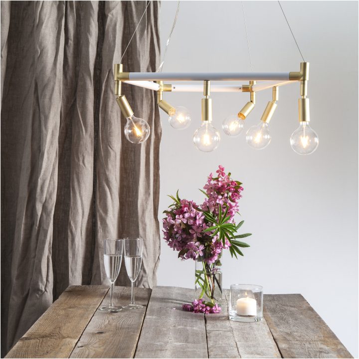 LED-lampa E14 G95 Soft Glow Star Trading – bild 5