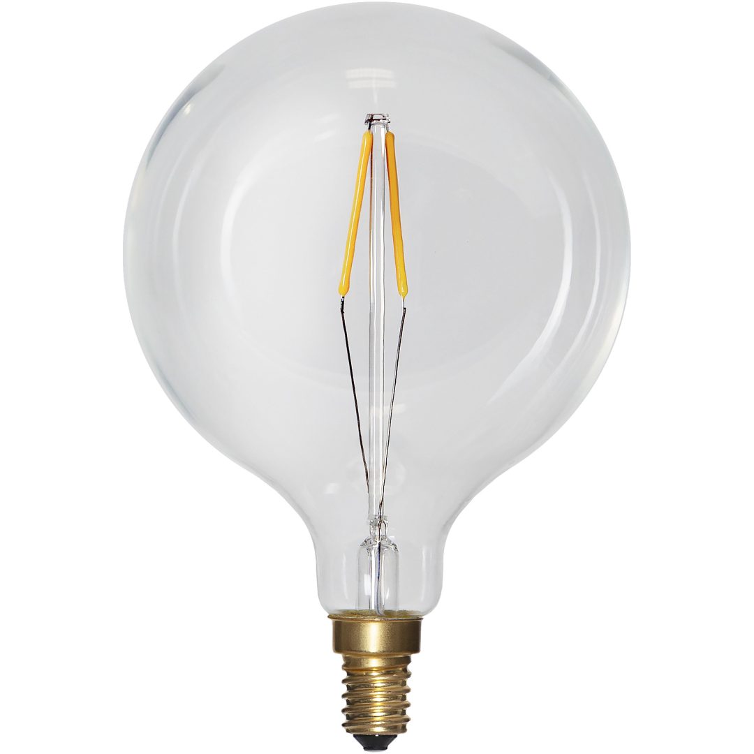 LED-lampa E14 G95 Soft Glow Star Trading – bild 6