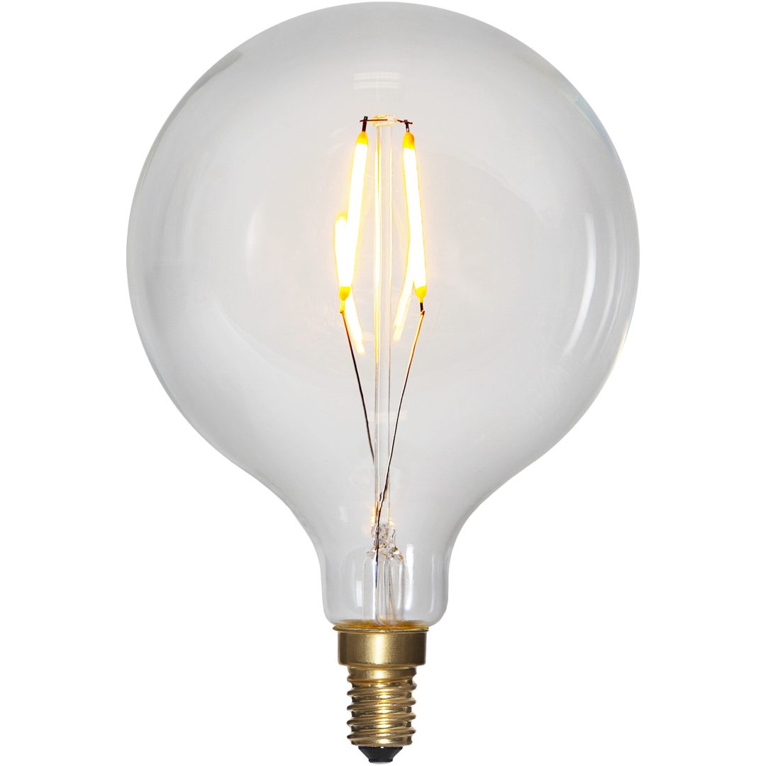 LED-lampa E14 G95 Soft Glow Star Trading – bild 7