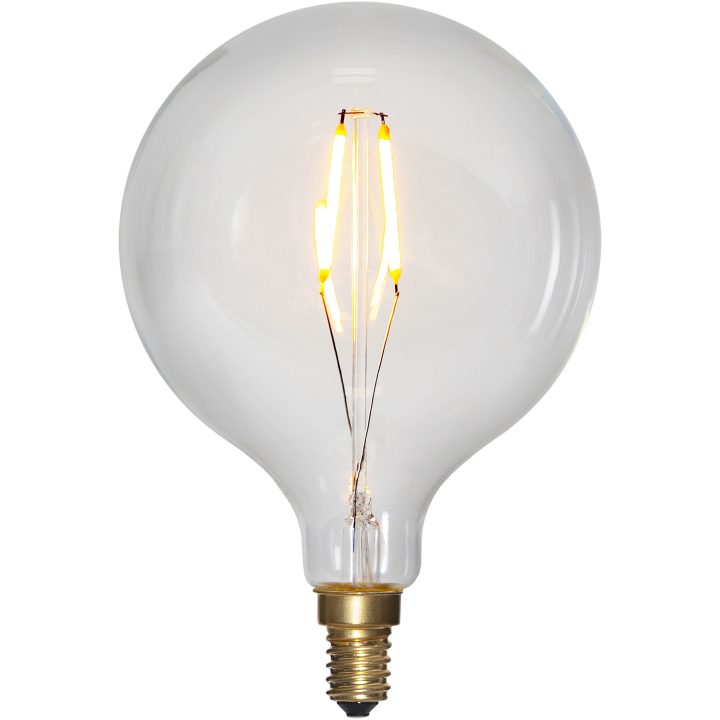 LED-lampa E14 G95 Soft Glow Star Trading – bild 7