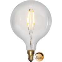 LED-lampa E14 G95 Soft Glow Star Trading
