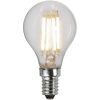 LED-lampa E14 Klot Clear 3-step memory Transparent Star Trading – miniatyr 8