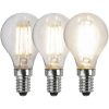LED-lampa E14 Klot Clear 3-step memory Transparent Star Trading – miniatyr 9