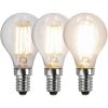 LED-lampa E14 Klot Clear 3-step memory Transparent Star Trading – miniatyr 1