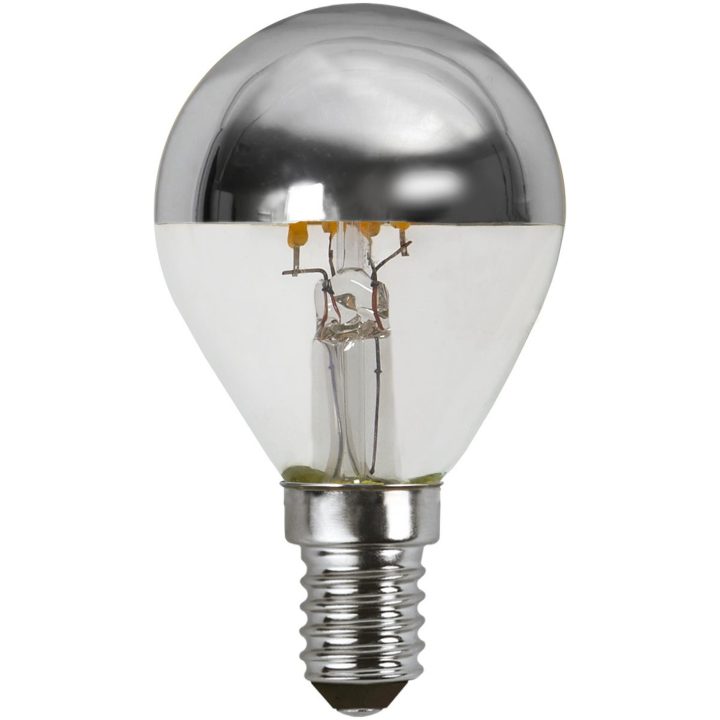 LED-lampa E14 Klot Top Coated Silver Star Trading – bild 4