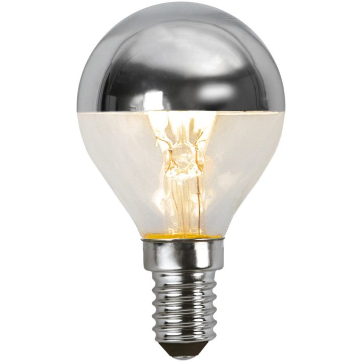 LED-lampa E14 Klot Top Coated Silver Star Trading – bild 3